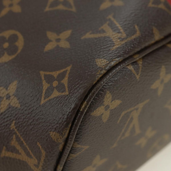 LOUIS VUITTON Monogram Yamamoto Hirosai Neverfull MM Bag M43499 LV Auth 179812SM