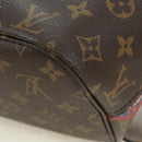 LOUIS VUITTON Monogram Yamamoto Hirosai Neverfull MM Bag M43499 LV Auth 179812SM-18