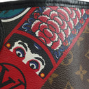 LOUIS VUITTON Monogram Yamamoto Hirosai Neverfull MM Bag M43499 LV Auth 179812SM-19