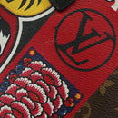 LOUIS VUITTON Monogram Yamamoto Hirosai Neverfull MM Bag M43499 LV Auth 179812SM-20