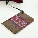 LOUIS VUITTON Monogram Yamamoto Hirosai Neverfull MM Bag M43499 LV Auth 179812SM-22