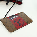 LOUIS VUITTON Monogram Yamamoto Hirosai Neverfull MM Bag M43499 LV Auth 179812SM-23
