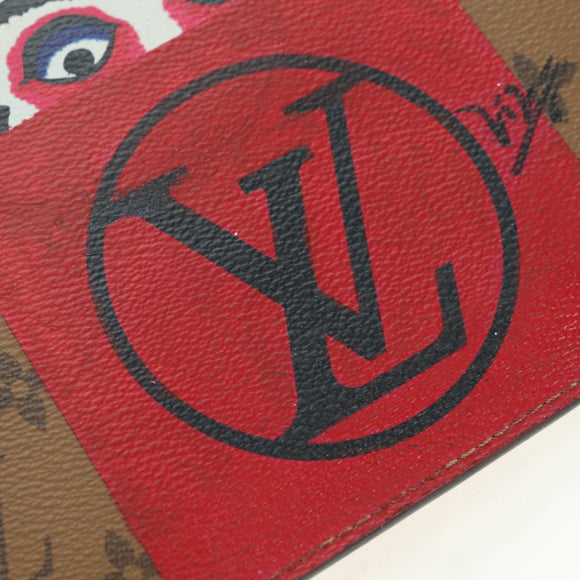 LOUIS VUITTON Monogram Yamamoto Hirosai Neverfull MM Bag M43499 LV Auth 179812SM