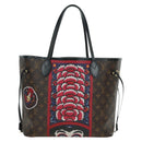LOUIS VUITTON Monogram Yamamoto Hirosai Neverfull MM Bag M43499 LV Auth 179812SM-2