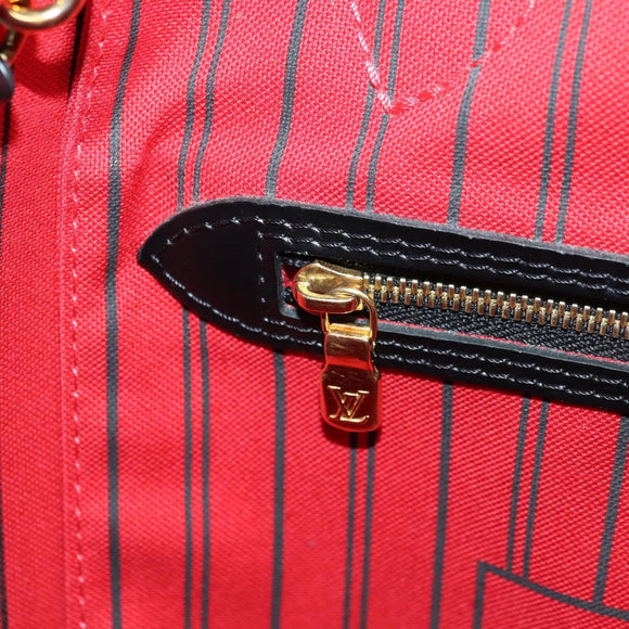 LOUIS VUITTON Monogram Yamamoto Hirosai Neverfull MM Bag M43499 LV Auth 179812SM