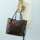 LOUIS VUITTON Monogram Yamamoto Hirosai Neverfull MM Bag M43499 LV Auth 179812SM-34