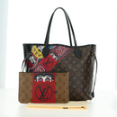 LOUIS VUITTON Monogram Yamamoto Hirosai Neverfull MM Bag M43499 LV Auth 179812SM-12