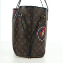 LOUIS VUITTON Monogram Yamamoto Hirosai Neverfull MM Bag M43499 LV Auth 179812SM-3