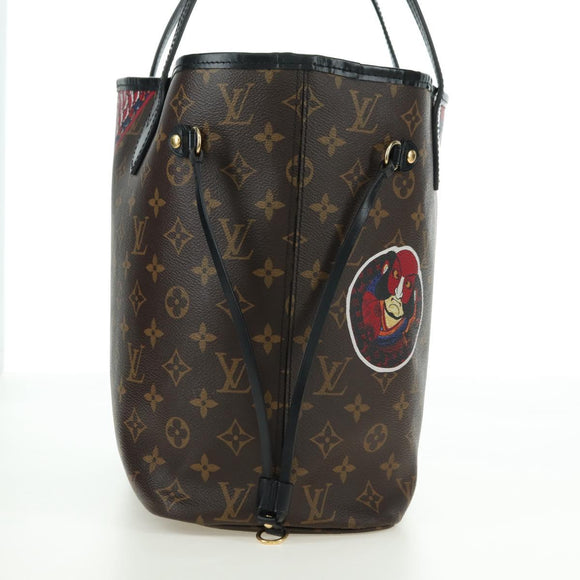 LOUIS VUITTON Monogram Yamamoto Hirosai Neverfull MM Bag M43499 LV Auth 179812SM