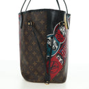 LOUIS VUITTON Monogram Yamamoto Hirosai Neverfull MM Bag M43499 LV Auth 179812SM-4