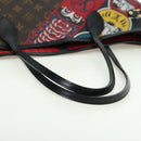 LOUIS VUITTON Monogram Yamamoto Hirosai Neverfull MM Bag M43499 LV Auth 179812SM-7