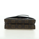 LOUIS VUITTON Yamamoto Hirosai Pochette Kabuki Mask Bag M43532 LV Auth 179813SM-5