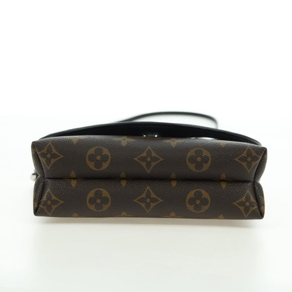 LOUIS VUITTON Yamamoto Hirosai Pochette Kabuki Mask Bag M43532 LV Auth 179813SM