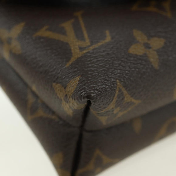 LOUIS VUITTON Yamamoto Hirosai Pochette Kabuki Mask Bag M43532 LV Auth 179813SM