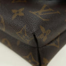 LOUIS VUITTON Yamamoto Hirosai Pochette Kabuki Mask Bag M43532 LV Auth 179813SM-18