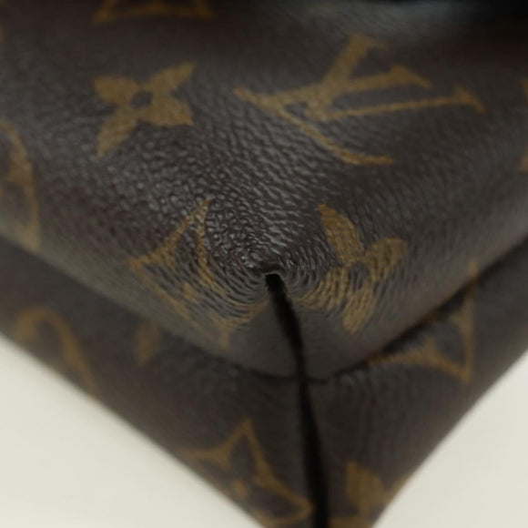 LOUIS VUITTON Yamamoto Hirosai Pochette Kabuki Mask Bag M43532 LV Auth 179813SM