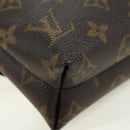 LOUIS VUITTON Yamamoto Hirosai Pochette Kabuki Mask Bag M43532 LV Auth 179813SM-19