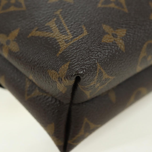 LOUIS VUITTON Yamamoto Hirosai Pochette Kabuki Mask Bag M43532 LV Auth 179813SM