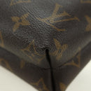 LOUIS VUITTON Yamamoto Hirosai Pochette Kabuki Mask Bag M43532 LV Auth 179813SM-20
