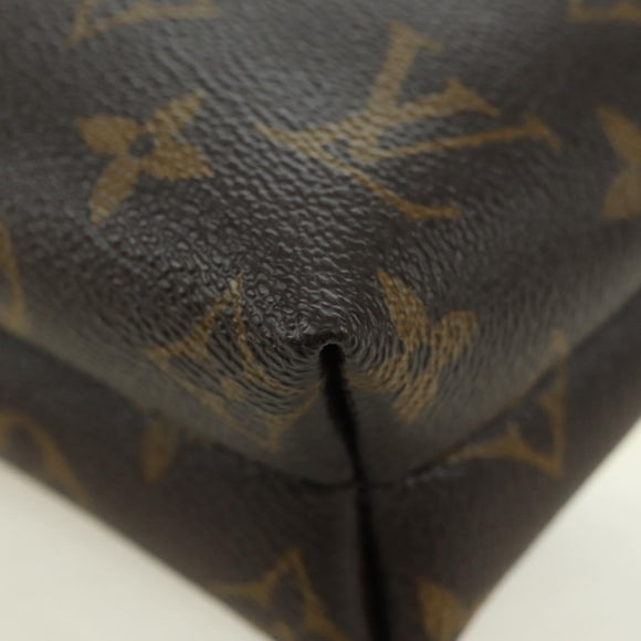 LOUIS VUITTON Yamamoto Hirosai Pochette Kabuki Mask Bag M43532 LV Auth 179813SM