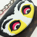 LOUIS VUITTON Yamamoto Hirosai Pochette Kabuki Mask Bag M43532 LV Auth 179813SM-22
