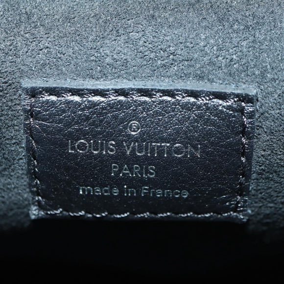 LOUIS VUITTON Yamamoto Hirosai Pochette Kabuki Mask Bag M43532 LV Auth 179813SM