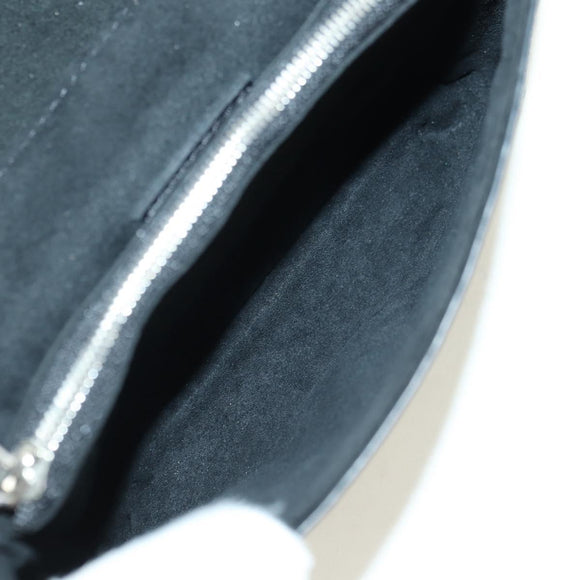 LOUIS VUITTON Yamamoto Hirosai Pochette Kabuki Mask Bag M43532 LV Auth 179813SM