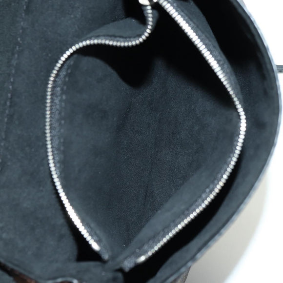 LOUIS VUITTON Yamamoto Hirosai Pochette Kabuki Mask Bag M43532 LV Auth 179813SM