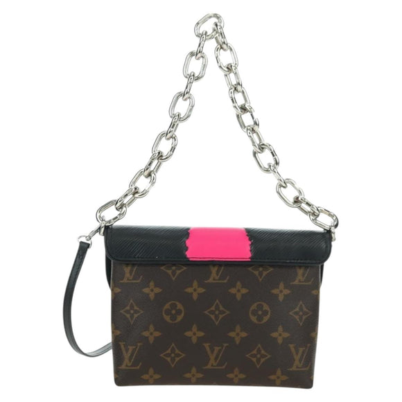 LOUIS VUITTON Yamamoto Hirosai Pochette Kabuki Mask Bag M43532 LV Auth 179813SM