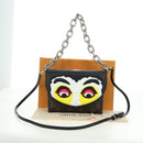 LOUIS VUITTON Yamamoto Hirosai Pochette Kabuki Mask Bag M43532 LV Auth 179813SM-12