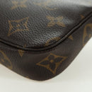 LOUIS VUITTON Monogram Mini Pochette Accessoires Pouch M62141 LV Auth 179814M-17