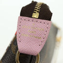 LOUIS VUITTON Monogram Mini Pochette Accessoires Pouch M62141 LV Auth 179814M-18