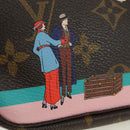 LOUIS VUITTON Monogram Mini Pochette Accessoires Pouch M62141 LV Auth 179814M-20