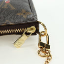 LOUIS VUITTON Monogram Mini Pochette Accessoires Pouch M62141 LV Auth 179814M-9