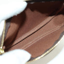 LOUIS VUITTON Monogram Mini Pochette Accessoires Pouch M62141 LV Auth 179814M-10