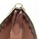 LOUIS VUITTON Monogram Mini Pochette Accessoires Pouch M62141 LV Auth 179814M-21