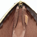 LOUIS VUITTON Monogram Mini Pochette Accessoires Pouch M62141 LV Auth 179814M-22