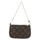 LOUIS VUITTON Monogram Mini Pochette Accessoires Pouch M62141 LV Auth 179814M-2