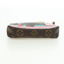 LOUIS VUITTON Monogram Mini Pochette Accessoires Pouch M62141 LV Auth 179814M-5