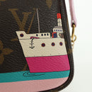 LOUIS VUITTON Monogram Mini Pochette Accessoires Pouch M62141 LV Auth 179815M-19