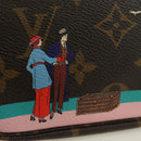 LOUIS VUITTON Monogram Mini Pochette Accessoires Pouch M62141 LV Auth 179815M-20