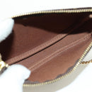 LOUIS VUITTON Monogram Mini Pochette Accessoires Pouch M62141 LV Auth 179815M-10