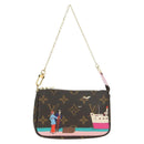 LOUIS VUITTON Monogram Mini Pochette Accessoires Pouch M62141 LV Auth 179815M-13