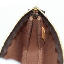 LOUIS VUITTON Monogram Mini Pochette Accessoires Pouch M62141 LV Auth 179815M-23