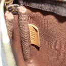 LOUIS VUITTON Monogram Mini Pochette Accessoires Pouch M62141 LV Auth 179815M-11