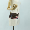 LOUIS VUITTON Monogram Mini Pochette Accessoires Pouch M62141 LV Auth 179815M-24