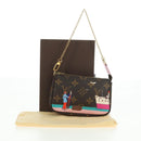 LOUIS VUITTON Monogram Mini Pochette Accessoires Pouch M62141 LV Auth 179815M-12