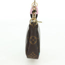 LOUIS VUITTON Monogram Mini Pochette Accessoires Pouch M62141 LV Auth 179815M-4