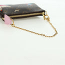 LOUIS VUITTON Monogram Mini Pochette Accessoires Pouch M62141 LV Auth 179815M-7