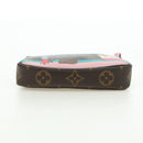 LOUIS VUITTON Monogram Mini Pochette Accessoires Pouch M62141 LV Auth 179815M-5